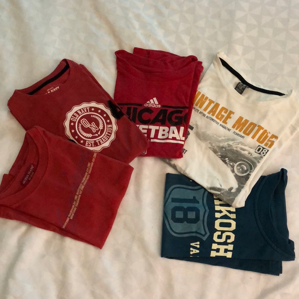 Boys t-shirts